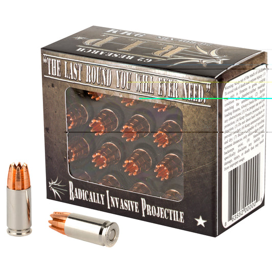 G2 Research, RIP, 9MM, 92 Grain, Lead Free Copper, 20 Round Box