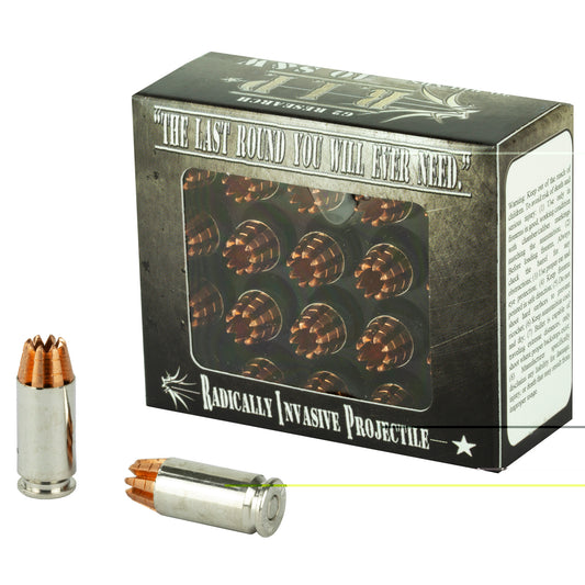 G2 Research, RIP, 40 S&W, 115 Grain, Lead Free Copper, 20 Round Box