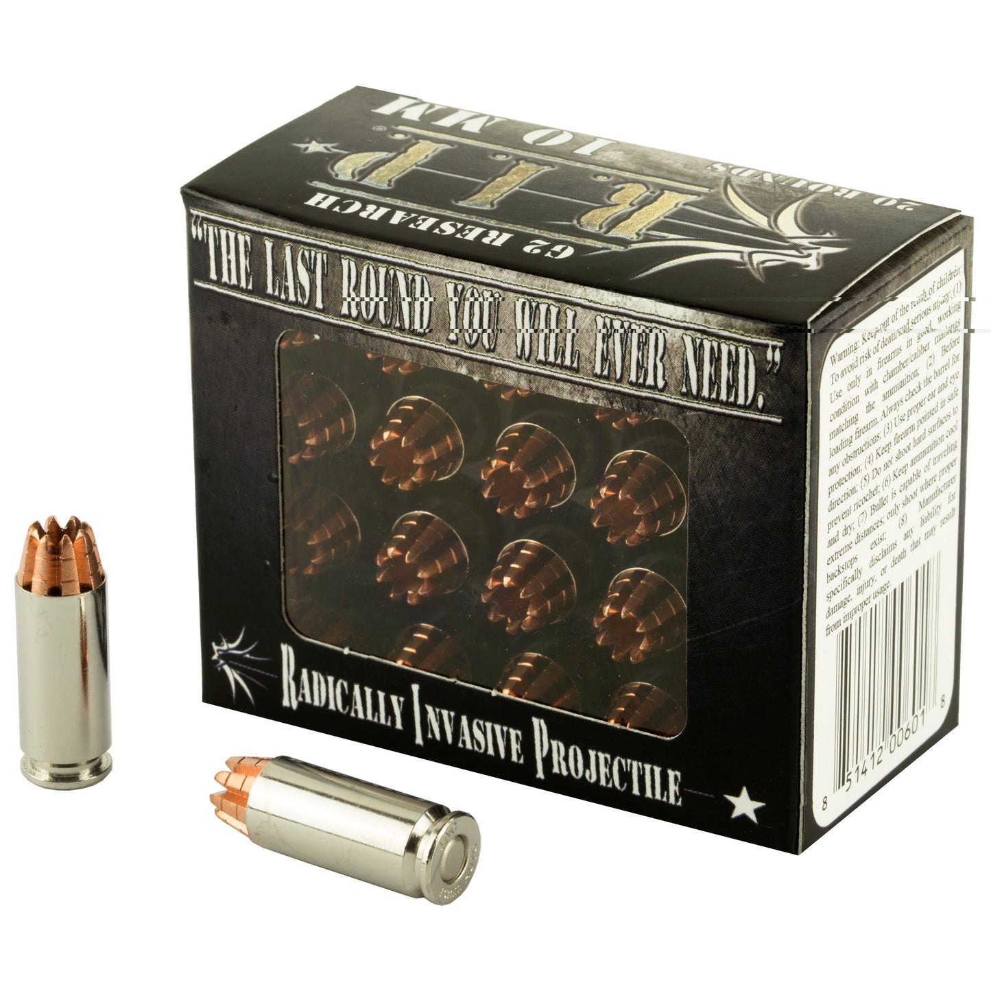 G2 Research, RIP, 10MM, 115 Grain, Lead Free Copper, 20 Round Box