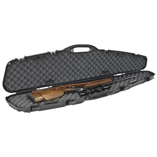 Plano, PillarLock Pro Max Single Scoped Rifle Case, 53.63"X13"X3.75", Black