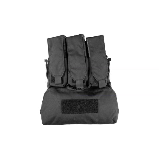 Grey Ghost Gear, SMC Assaulter Panel, Compatible with SMC Plate Carrier, Nylon Construction, Matte Finish, Black