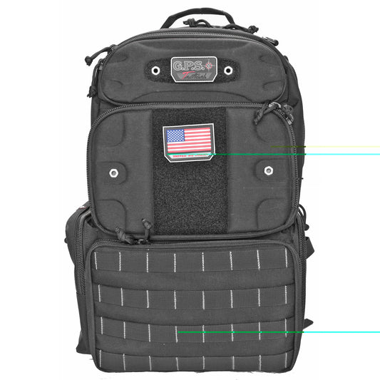 GPS, Tactical, Range Bag, Black, Soft, Tall
