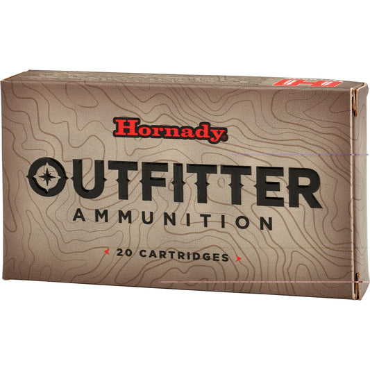 Hornady, Outfitter, 308 Winchester, 165 Grain, CX, 20 Round Box