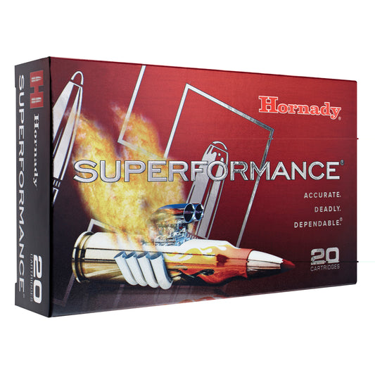 Hornady, Superformance, 308 Winchester, 165 Grain, CX, 20 Round Box