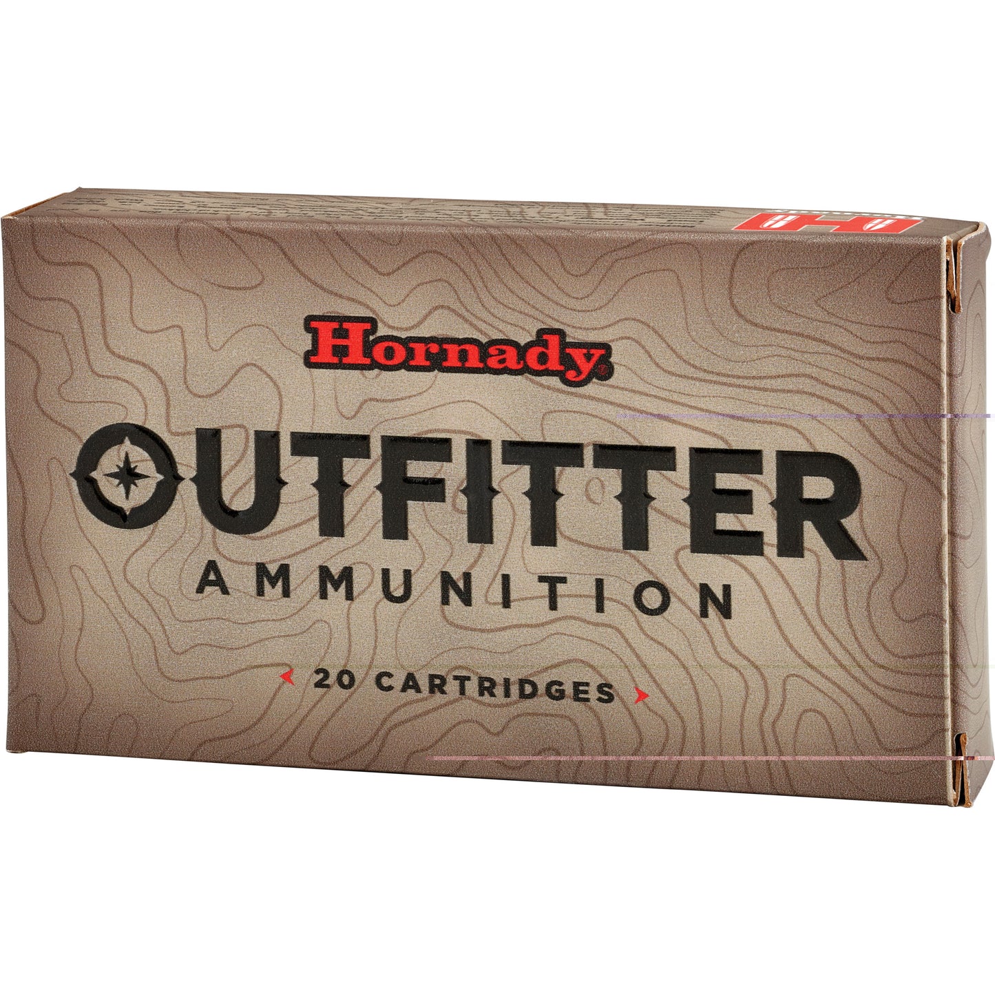 Hornady, Outfitter, 30-06 Springfield, 180 Grain, CX, 20 Round Box