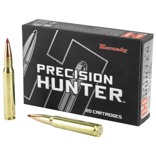 Hornady, Precision Hunter, 30-06, 178 Grain, ELD-X, 20 Round Box