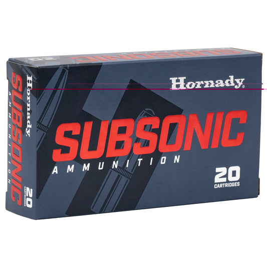 Hornady, Subsonic, 45 ACP, 230 Grain, XTP, 20 Round Box