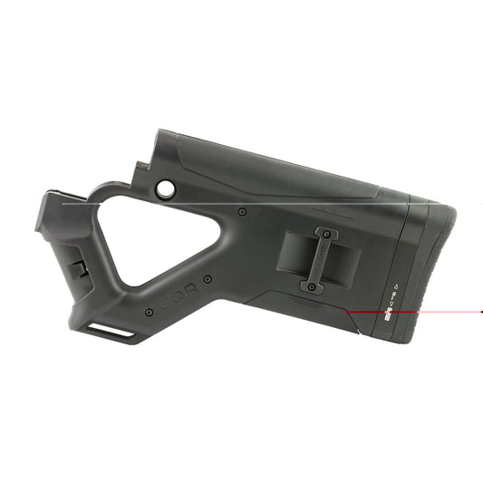 Hera USA, CQR Stock, Black, Fits AR-15 Rifles and DPMS GII 308