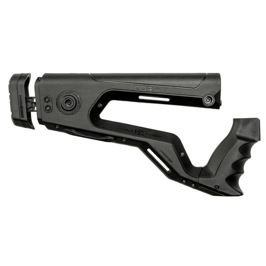 Hera USA, CQR Buttstock Gen 2, Black, Fits AR-15