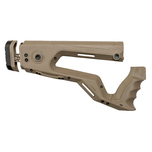 Hera USA, CQR Buttstock, Tan, Fits AR-15