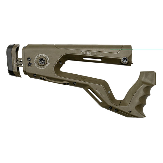 Hera USA, CQR Buttstock, Olive Drab Green, Fits AR-15