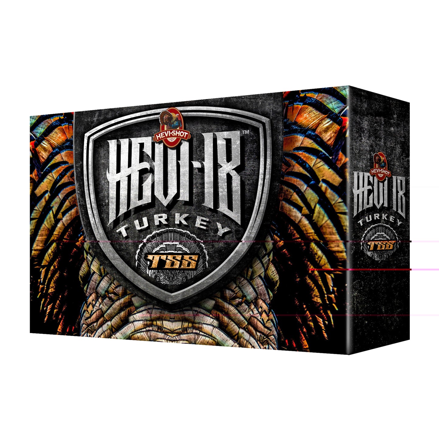 HEVI-Shot, HEVI-18, Turkey, 12 Gauge 3", #9, 2oz, TSS, 5 Rounds Per Box