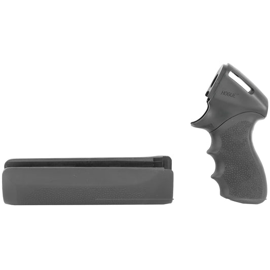 Hogue, Tamer, Pistol Grip And Forend, Fits Remington 870, Black