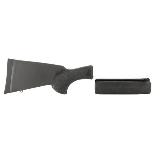 Hogue, Stock Over Molded, Fits Remington 870, 12" Length Of Pull, Black