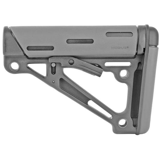 Hogue, OverMolded Rifle Stock, Mil-spec Collapsible Stock, AR-15, Gray