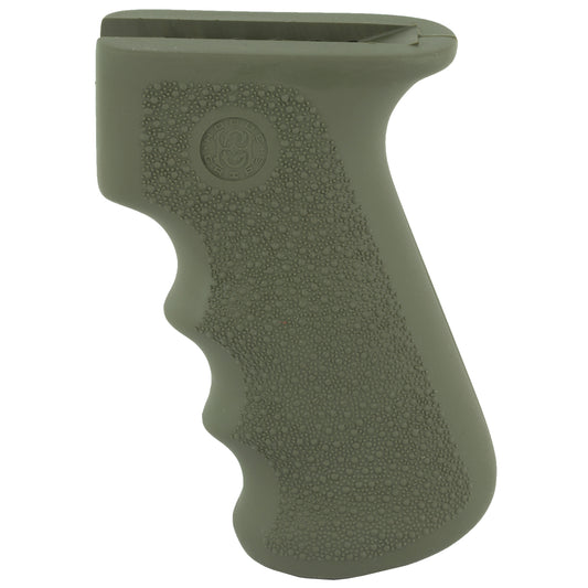 Hogue, Overmolded Rifle Grip, Fits AK-47/AK-74, Finger Grooves, Rubber, OD Green