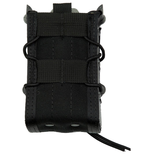 High Speed Gear, X2R TACO, Dual Magazine Pouch, Molle, Fits Most Rifle Magazines, Hybrid Kydex and Nylon, Black