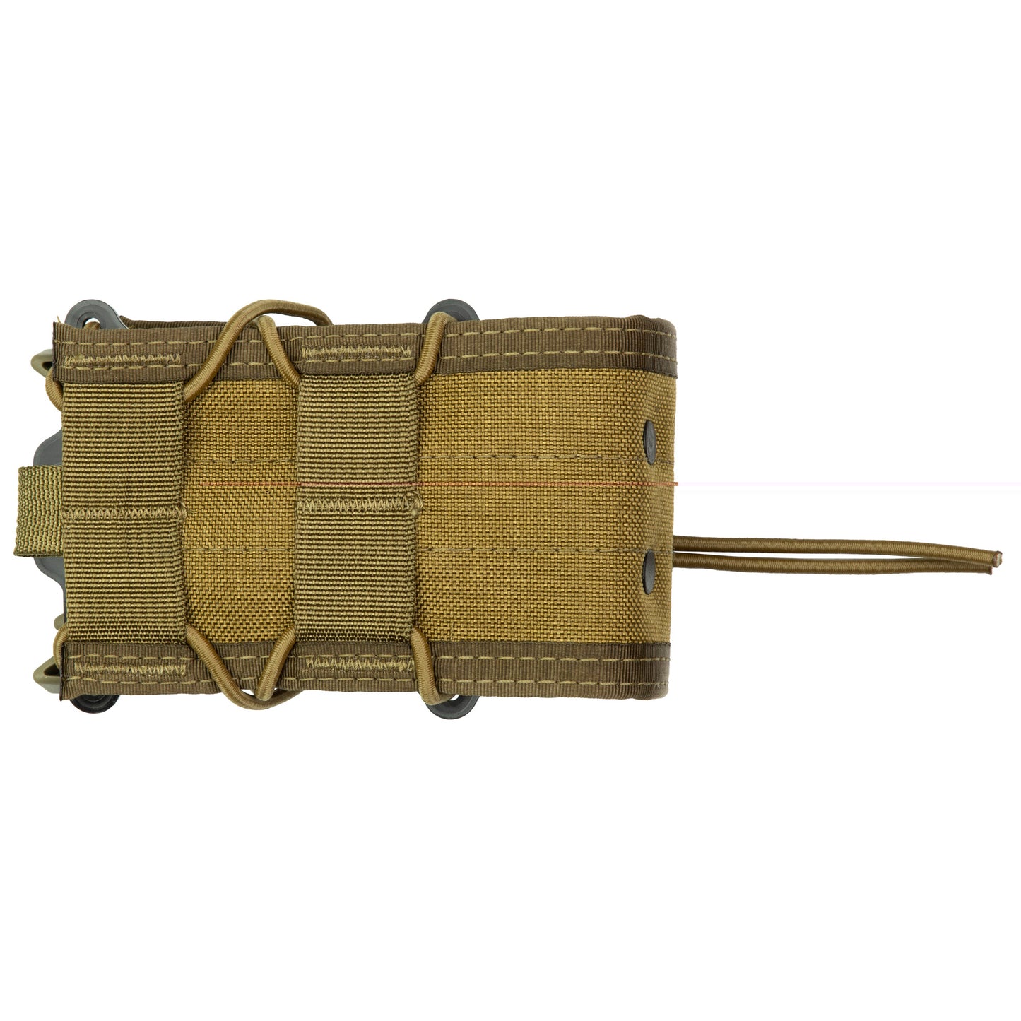 High Speed Gear, X2R TACO, Dual Magazine Pouch, Molle, Fits Most Rifle Magazines, Hybrid Kydex and Nylon, Coyote Brown