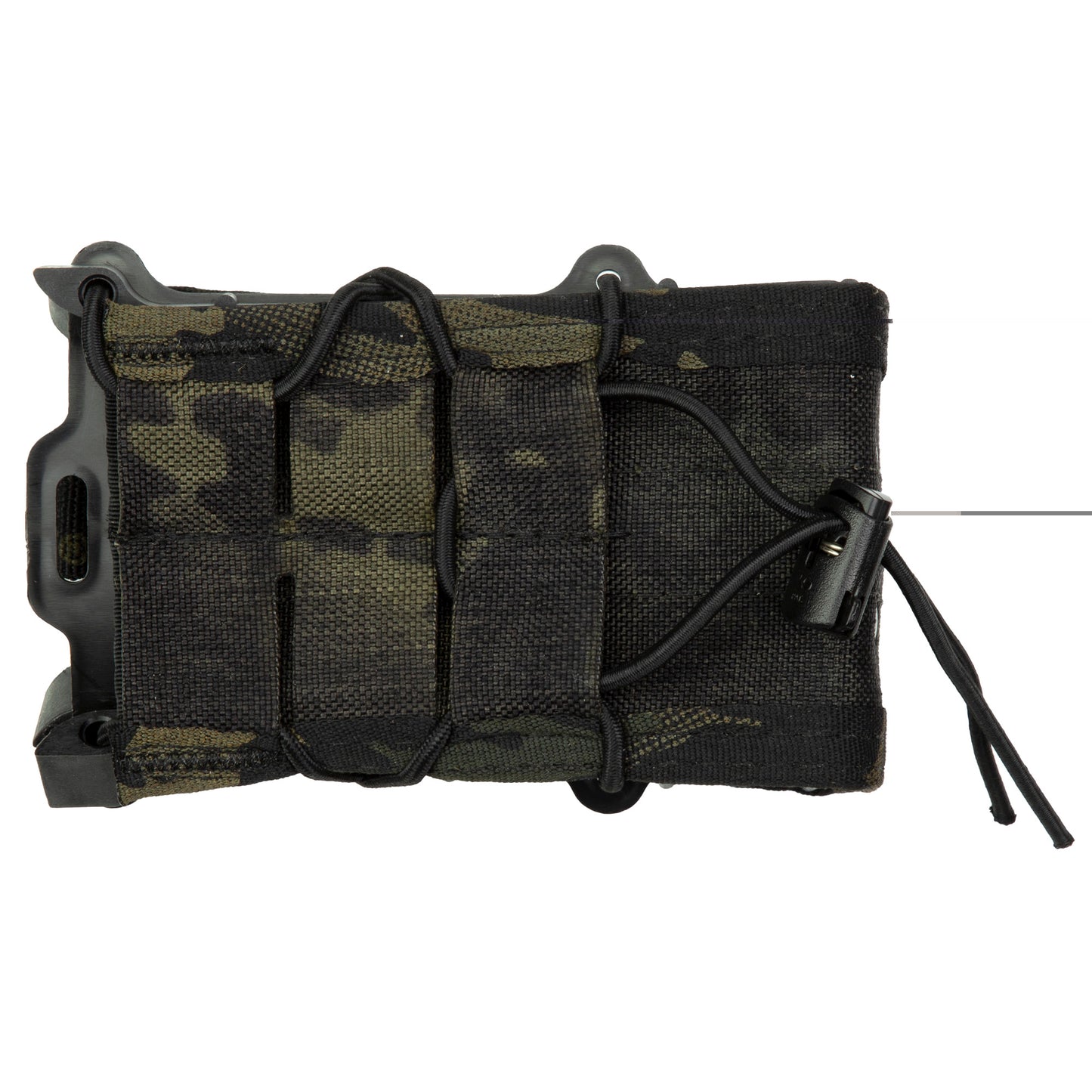 High Speed Gear, X2R TACO, Dual Magazine Pouch, Molle, Fits Most Rifle Magazines, Hybrid Kydex and Nylon, Multicam Black