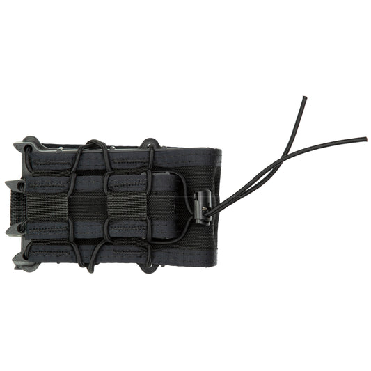 High Speed Gear, X2RP TACO, Dual Rifle Magazine Pouch, Molle, Fits Most Rifle Magazines, Single Pistol Magazine Pouch, Fits Most Pistols Magazines, Hybrid Kydex and Nylon, Black