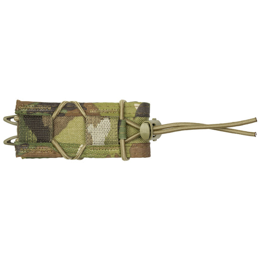 High Speed Gear, Pistol TACO, Single Magazine Pouch, Molle, Fits Most Pistol Magazines, Hybrid Kydex and Nylon, Multicam