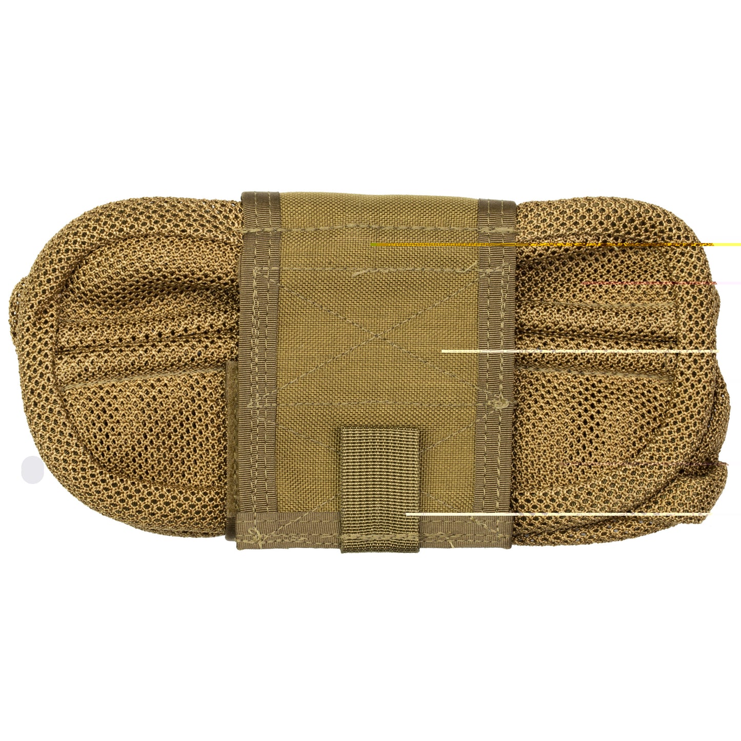 High Speed Gear, Mag-Net V2, Dump Pouch, Fits MOLLE, Nylon, Coyote Brown