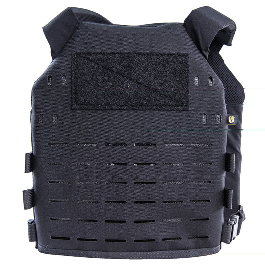High Speed Gear, Core Plate Carrier, Body Armor Carrier, Designed to Fit Small SAPI or 8"X10" Commercial Plates, Nylon Construction, Black
