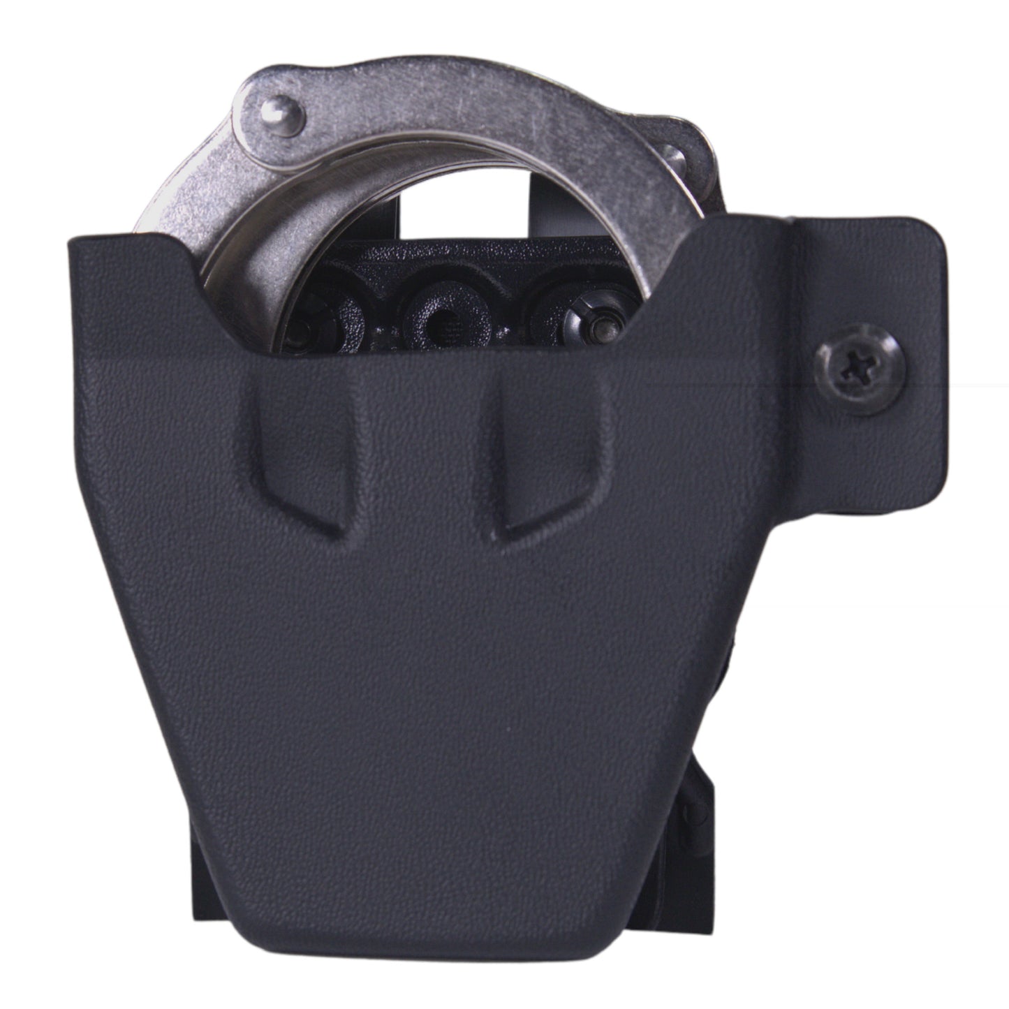 High Speed Gear, Uniform Line, Handcuff Holster, For S&W Chained Handcuff, Fits MOLLE/Belt, Black, Kydex