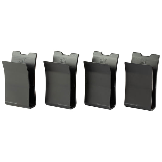 Haley Strategic Partners, MP2 Magazine Pouch, Insert, Fits Rifle Magazines, Polymer Construction, Black, 4 Pack