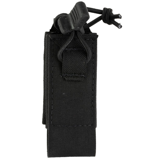 Haley Strategic Partners, Single Pistol Mag Pouch, Black, (1) Magazine