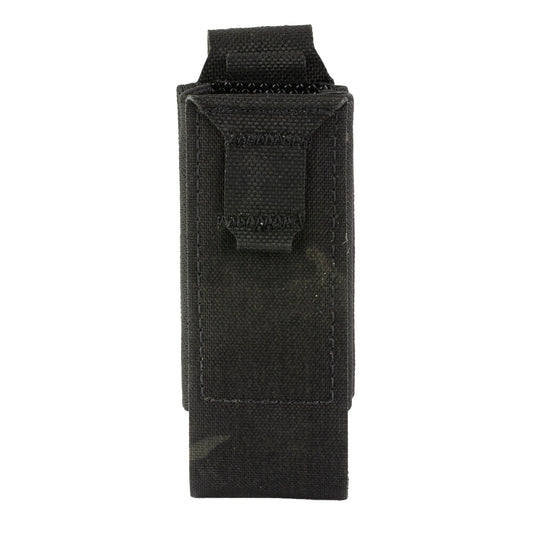 Haley Strategic Partners, Single Pistol Mag Pouch, MultiCam Black, (1) Magazine