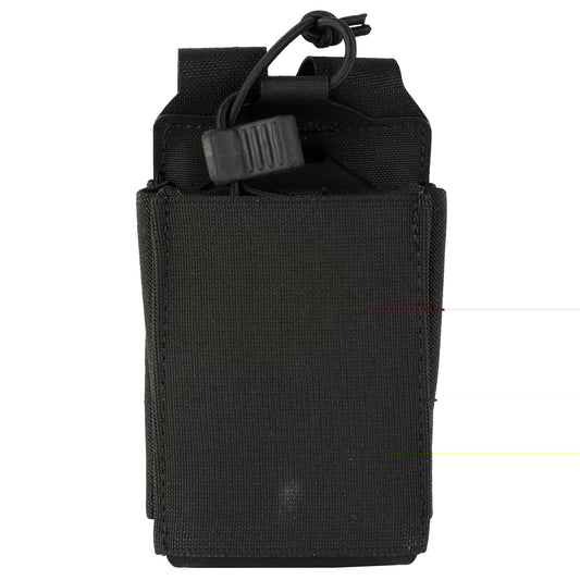 Haley Strategic Partners, Single Rifle Mag Pouch, Magazine Pouch, Black, (1) Magazine