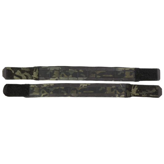Haley Strategic Partners, Thorax, Chicken Straps, Thermoplastic Construction, Large, Multicam Black