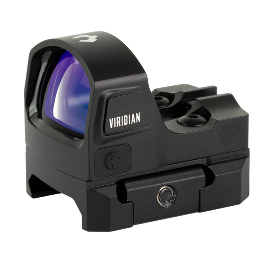 Viridian Weapon Technologies, RFX, Red Dot, 3 MOA Green Dot, 17x24mm Objective, Black, Shield Mounting Pattern