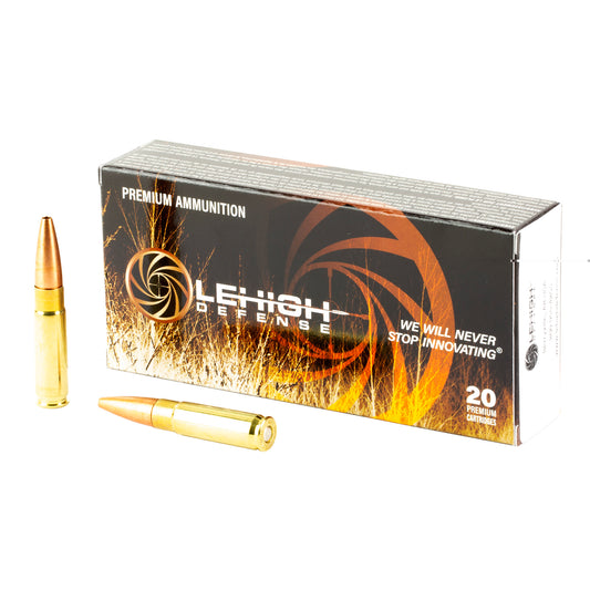 Lehigh Defense, Controlled Chaos, 300 Blackout, 115 Grain, Fracturing Tip FBHP, 20 Round Box