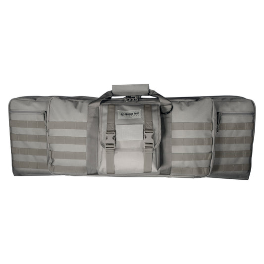 Mission First Tactical, Double Rifle Case, Gray, 36"