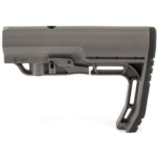 Mission First Tactical, Battlelink, Minimalist, Stock, 6 Position, Mil-Spec, M4 Collapsible Stock, Gray