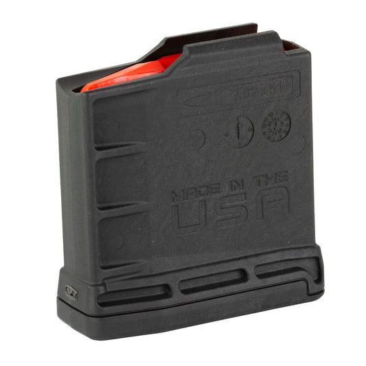 Amend2, Magazine, 308 Winchester/762NATO, 5 Rounds, Fits Short Action AICS Pattern Rifles, Polymer Construction, Black