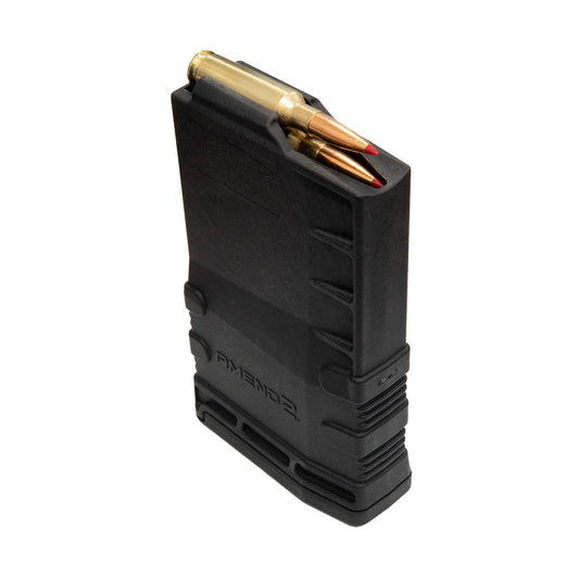 Amend2, Magazine, 308 Winchester/762NATO, 12 Rounds, Fits Short Action AICS Pattern Rifles, Polymer Construction, Black