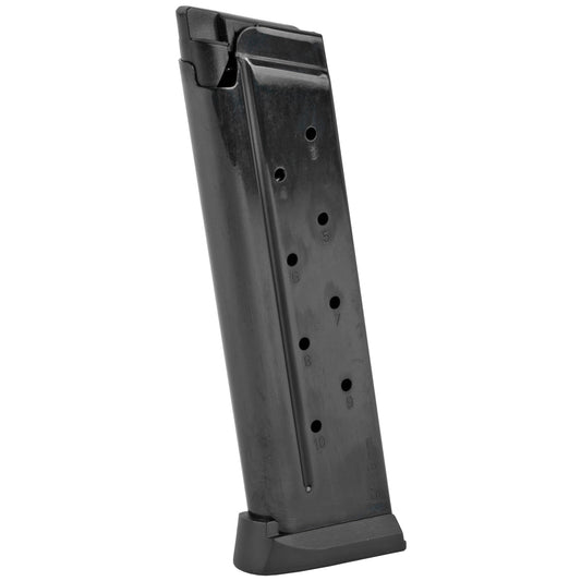 Armscor, Pistol Magazine, 9MM, 10 Rounds, Fits 1911 Pistols, Steel, Blued Finish