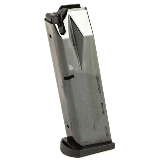 Armscor, Pistol Magazine, 9MM, 15 Rounds, Fits Beretta 92 Pistols, Steel, Blued Finish