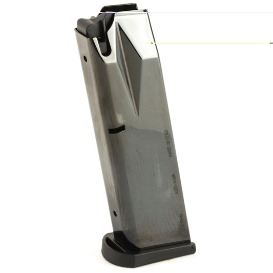 Armscor, Pistol Magazine, 9MM, 17 Rounds, Fits Beretta 92 Pistols, Steel, Blued Finish