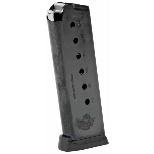 Armscor, Magazine, ACT-MAG, 45 ACP, 7 Rounds, Fits 1911, Blued Finish