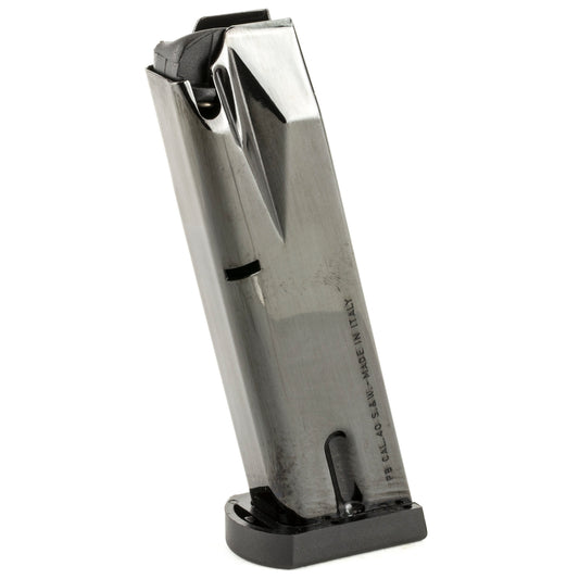 Beretta, Magazine, 40 S&W, 12 Rounds, Fits Model90-Two/ 96, Blued Finish