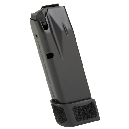 CANIK, MC9 Magazine, 9MM, 15 Rounds, Fits Canik MC9, Matte Finish, Black, Includes Black Grip Extension