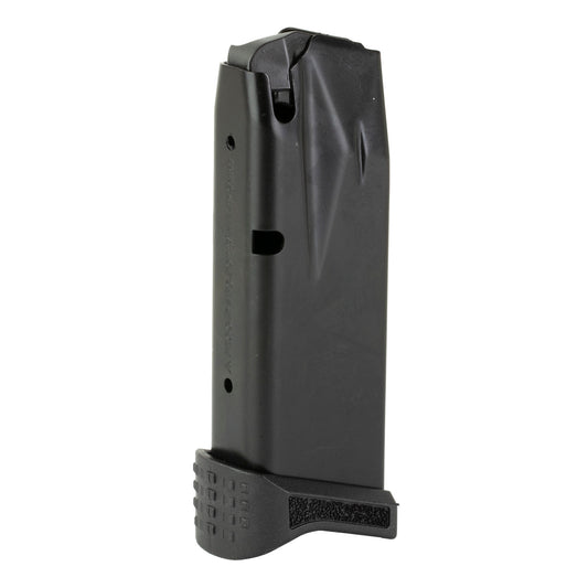 CANIK, Magazine, 9MM, Black, Fits TP9 Sub Compact, 12 Rounds, w/Finger Extension Base Plate