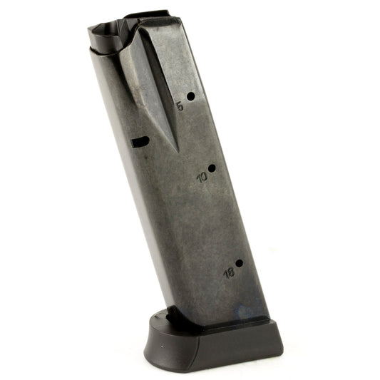 CZ, Magazine, 9MM, 18 Rounds, Fits CZ 75, Black