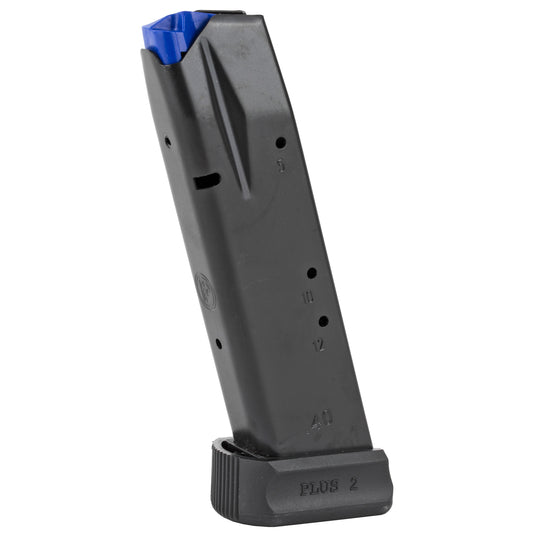 CZ, Magazine, 9MM, 19 Rounds, Fits CZ75 SP-01, Blued Finish, 9MM ONLY (magazine body is marked 9mm/.40 on opposing sides)