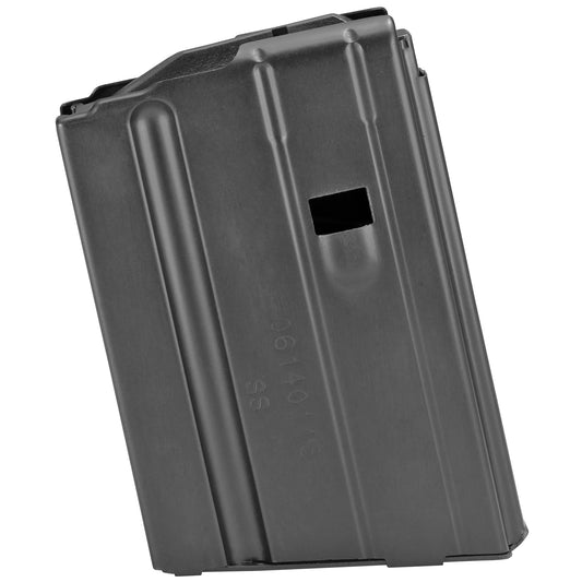 DURAMAG, Magazine, 7.62X39, 10 Rounds, Fits AR Rifles, Stainless Steel, Black Anti-Tilt AGF Follower, Black