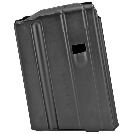 DURAMAG, 0Magazine, 6.8 SPC or 224 Valkyrie, 10 Rounds, Fits AR Rifles, Stainless Steel, Black Anti-tilt AGF Follower, Black